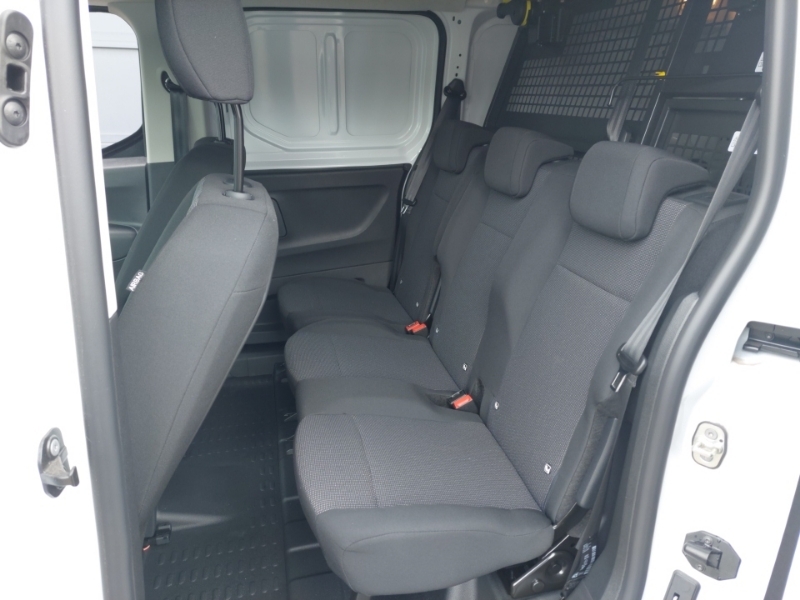 Citroen Berlingo 1.5 Bluehdi 100Ps Crew Van Enterprise SY26UBB White #6