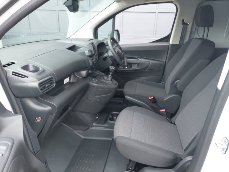 Citroen Berlingo 1.5 Bluehdi 100Ps Crew Van Enterprise SY26UBB White #5