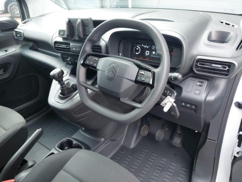 Citroen Berlingo 1.5 Bluehdi 100Ps Crew Van Enterprise SY26UBB White #3
