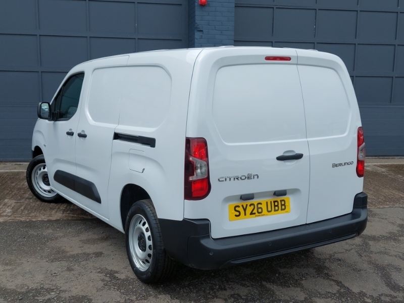 Citroen Berlingo 1.5 Bluehdi 100Ps Crew Van Enterprise SY26UBB White #2