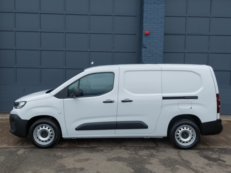 Citroen Berlingo 1.5 Bluehdi 100Ps Crew Van Enterprise SY26UBB White #4
