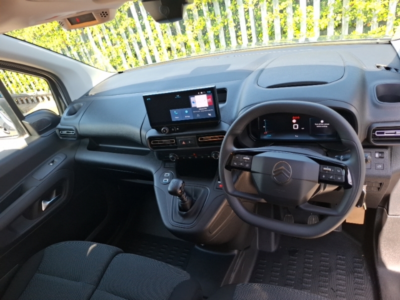 Citroen Berlingo 1.5 Bluehdi 100Ps Van Enterprise Plus SL26PVN Grey #3