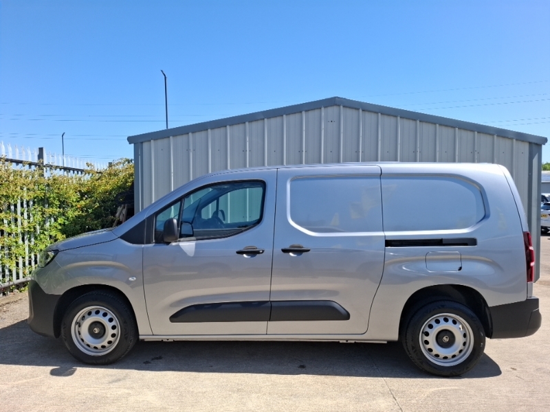 Citroen Berlingo 1.5 Bluehdi 100Ps Van Enterprise Plus SL26PVN Grey #4