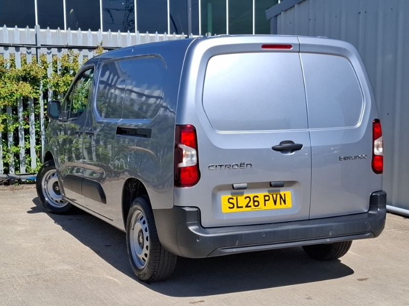 Citroen Berlingo 1.5 Bluehdi 100Ps Van Enterprise Plus SL26PVN Grey #2