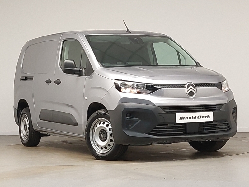 Citroen Berlingo 1.5 Bluehdi 100Ps Van Enterprise Plus Grey
