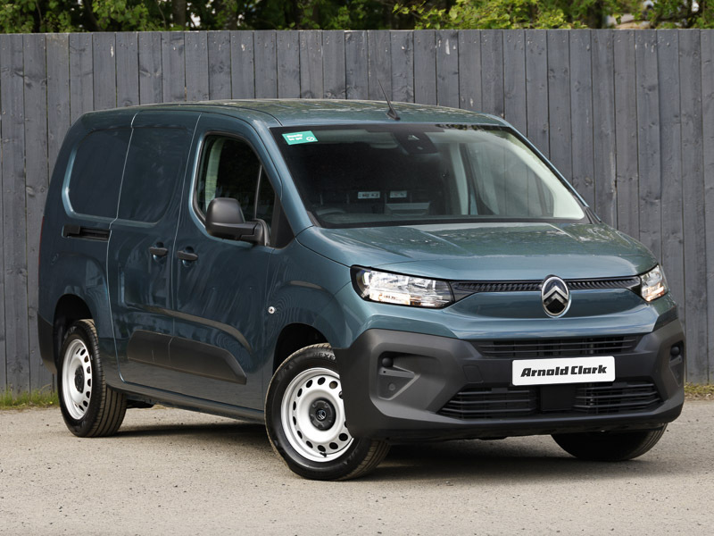 Citroen Berlingo 1.5 Bluehdi 100Ps Van Enterprise Plus Blue