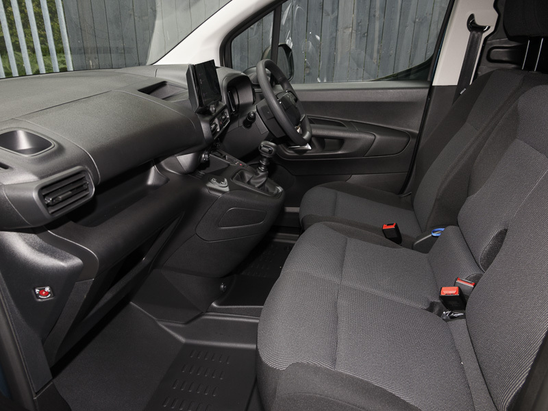Citroen Berlingo 1.5 Bluehdi 100Ps Van Enterprise Plus SY26UAO Blue #3