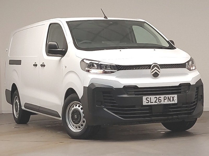 Citroen Dispatch 2.0 Bluehdi 145Ps Van Enterprise Eat8 White