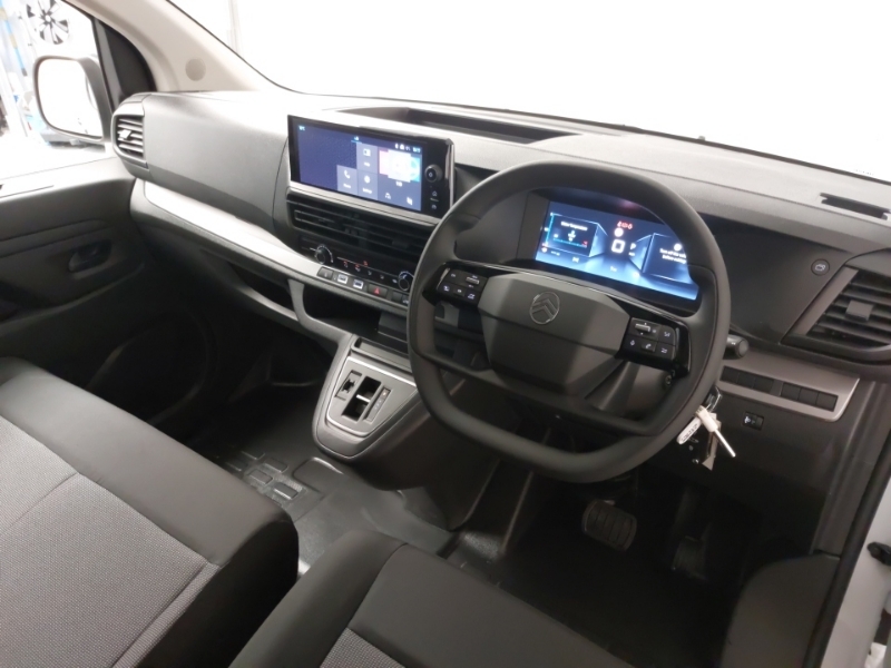 Citroen Dispatch 2.0 Bluehdi 145Ps Van Enterprise Eat8 SL26PNX White #3
