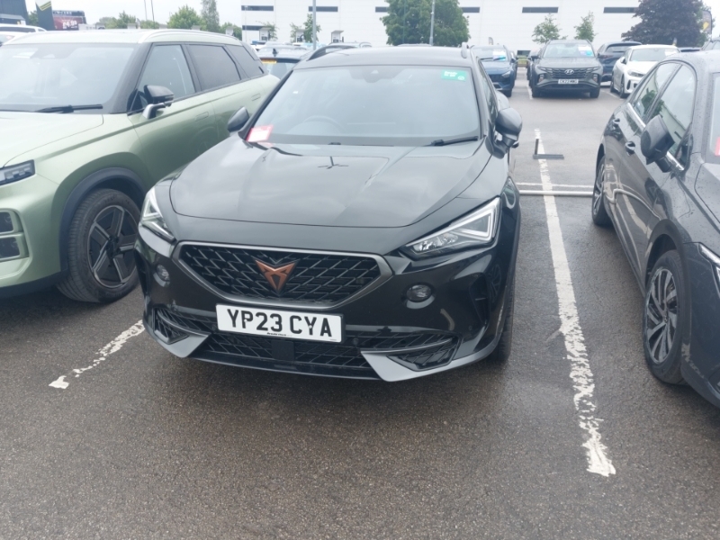 Cupra Formentor 2.0 Tsi 310 Vz2 Dsg 4Drive Black
