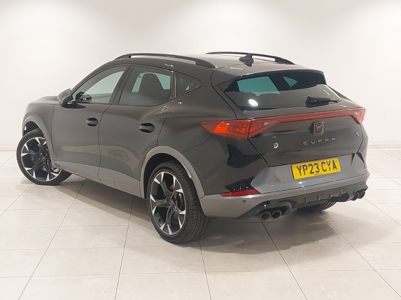 Cupra Formentor 2.0 Tsi 310 Vz2 Dsg 4Drive YP23CYA Black #2
