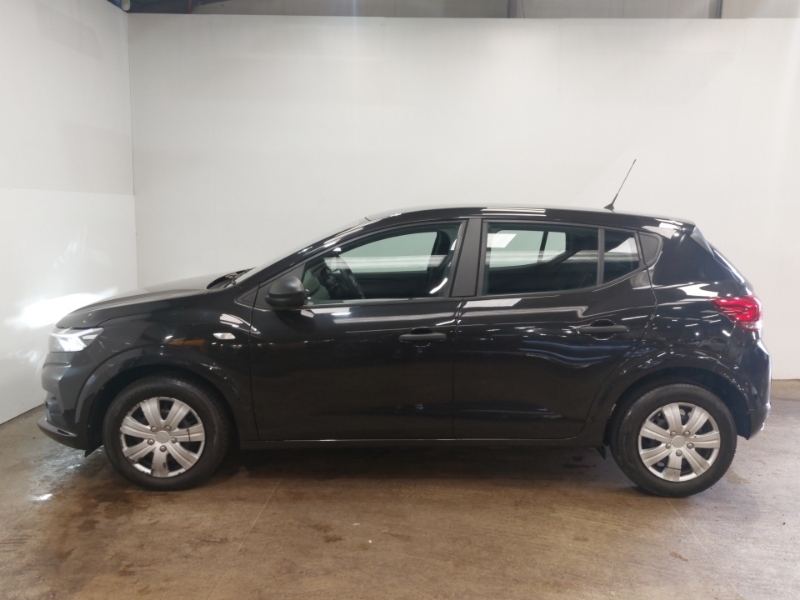 Dacia Sandero 1.0 Tce Essential SL71BZA Black #4