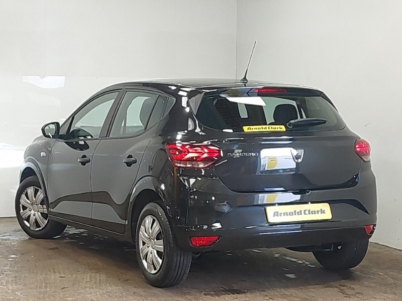 Dacia Sandero 1.0 Tce Essential SL71BZA Black #2