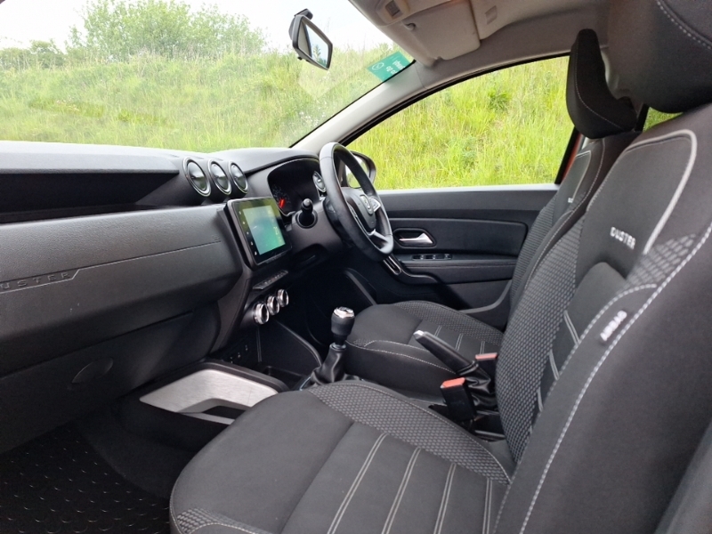 Dacia Duster 1.3 Tce 130 Prestige ST22XJB Orange #5