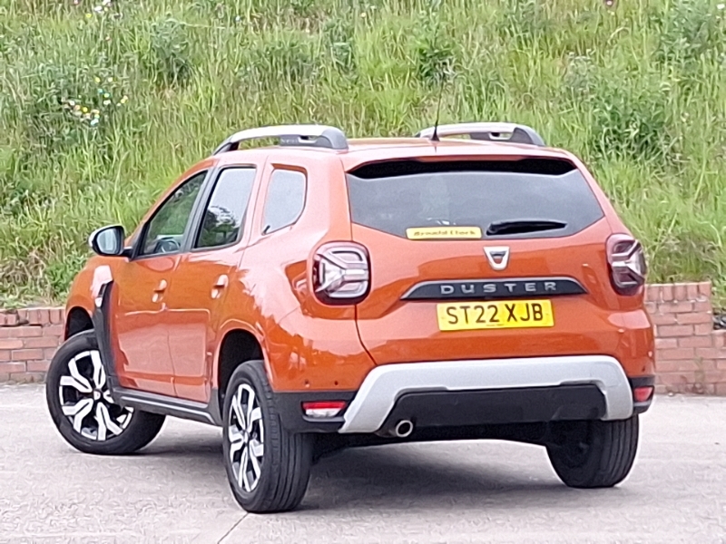Dacia Duster 1.3 Tce 130 Prestige ST22XJB Orange #2