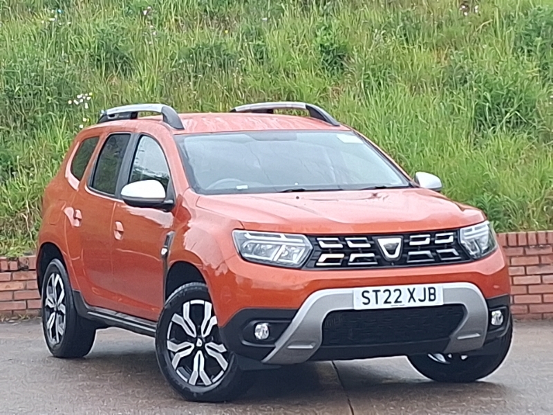 Dacia Duster 1.3 Tce 130 Prestige Orange