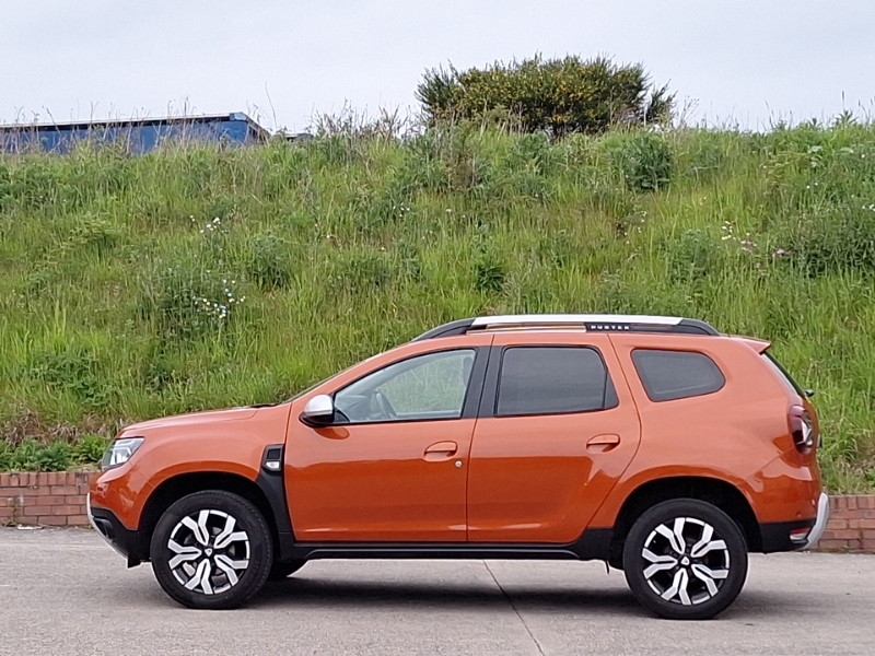 Dacia Duster 1.3 Tce 130 Prestige ST22XJB Orange #4