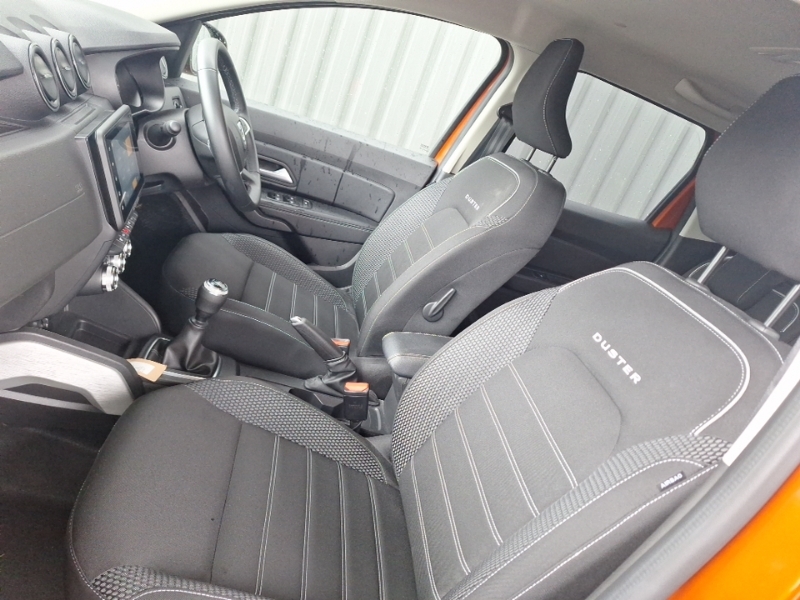 Dacia Duster 1.3 Tce 130 Prestige MD22SVU Orange #5