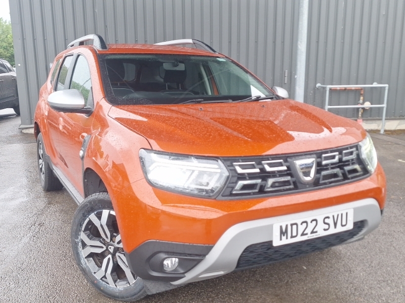 Dacia Duster 1.3 Tce 130 Prestige Orange