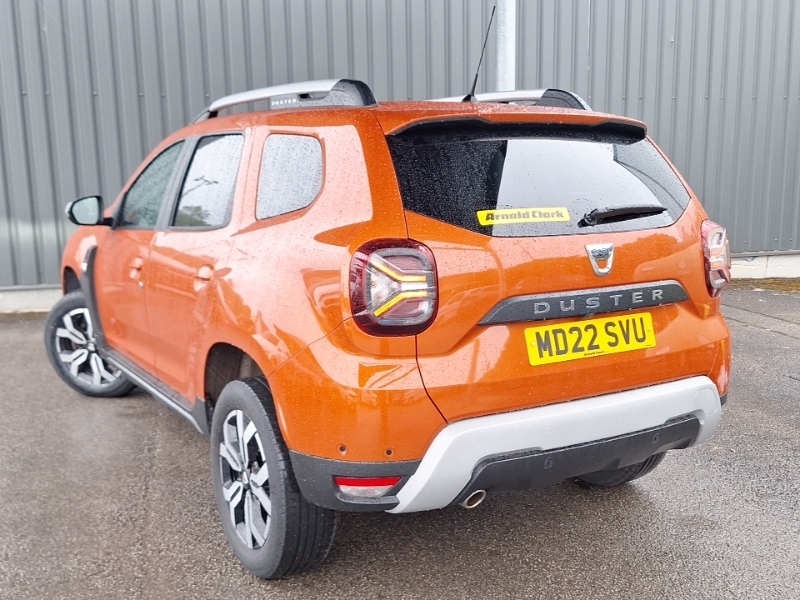 Dacia Duster 1.3 Tce 130 Prestige MD22SVU Orange #2