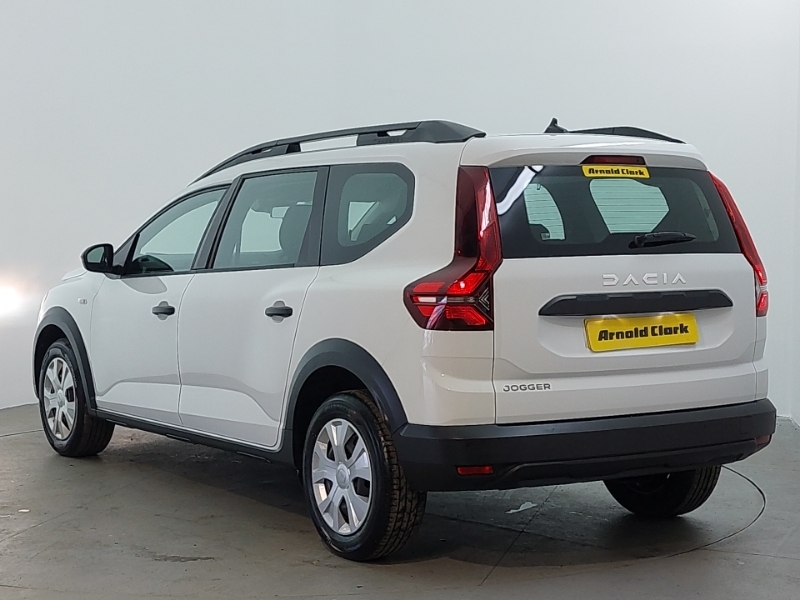Dacia Jogger 1.0 Tce Essential NV74UHK White #2