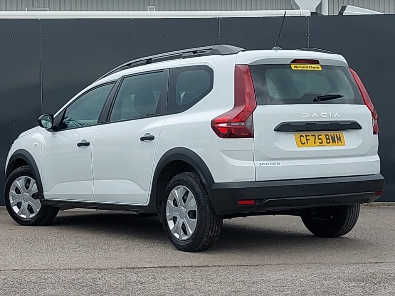 Dacia Jogger 1.0 Tce Essential White #2