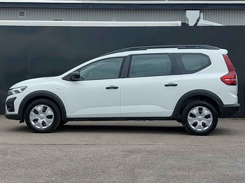 Dacia Jogger 1.0 Tce Essential White #4
