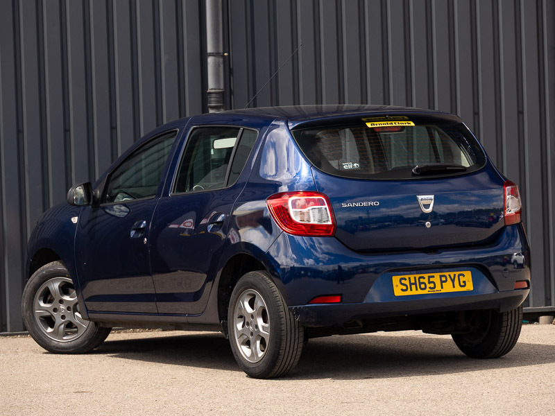 Dacia Sandero 0.9 Tce Laureate Prime Start Stop Blue #2