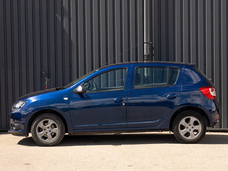 Dacia Sandero 0.9 Tce Laureate Prime Start Stop Blue #4
