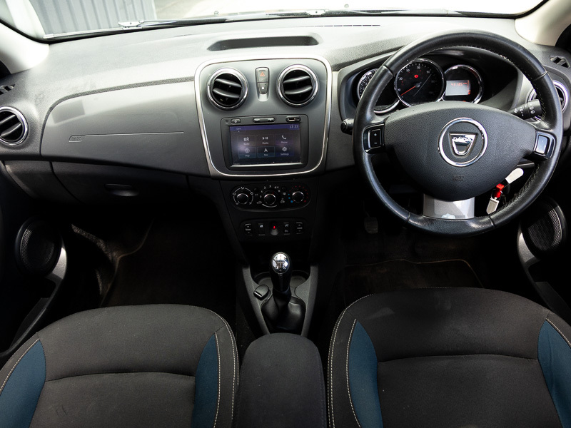 Dacia Sandero 0.9 Tce Laureate Prime Start Stop Blue #3