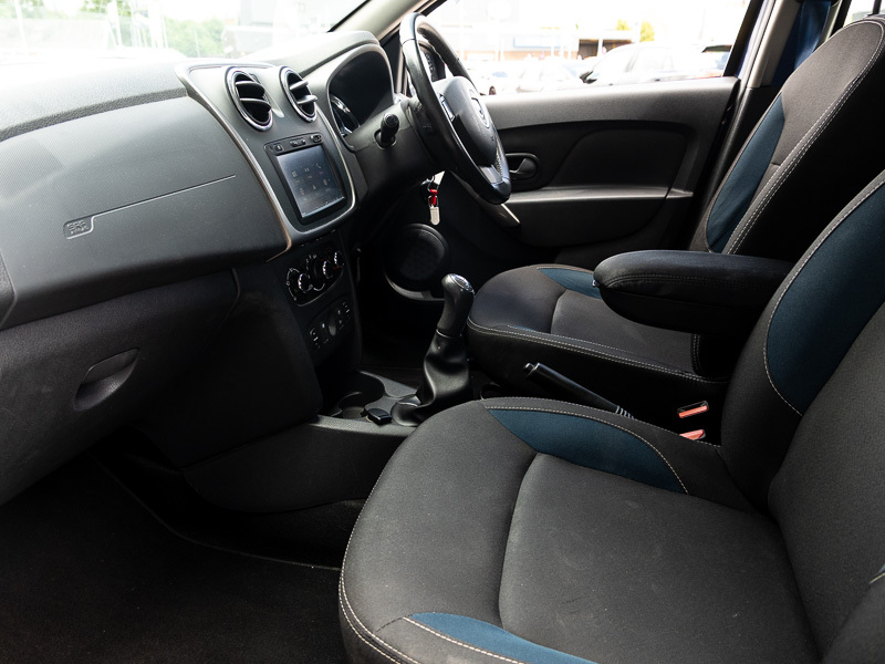 Dacia Sandero 0.9 Tce Laureate Prime Start Stop Blue #5