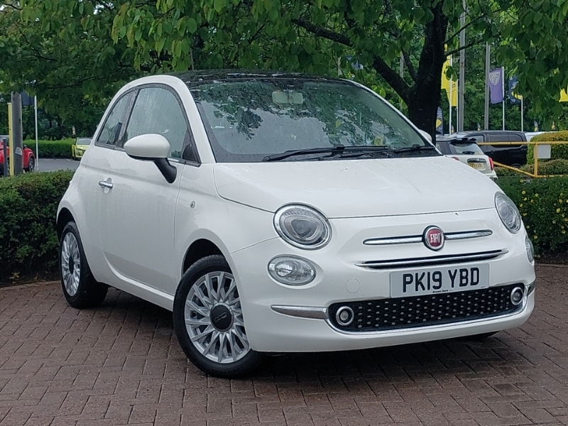 Fiat 500 1.2 Lounge White