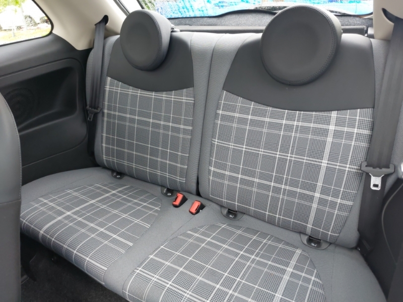 Fiat 500 1.2 Lounge PK19YBD White #6