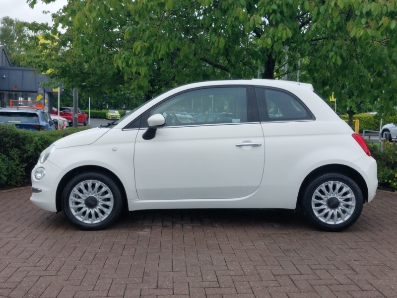 Fiat 500 1.2 Lounge PK19YBD White #4