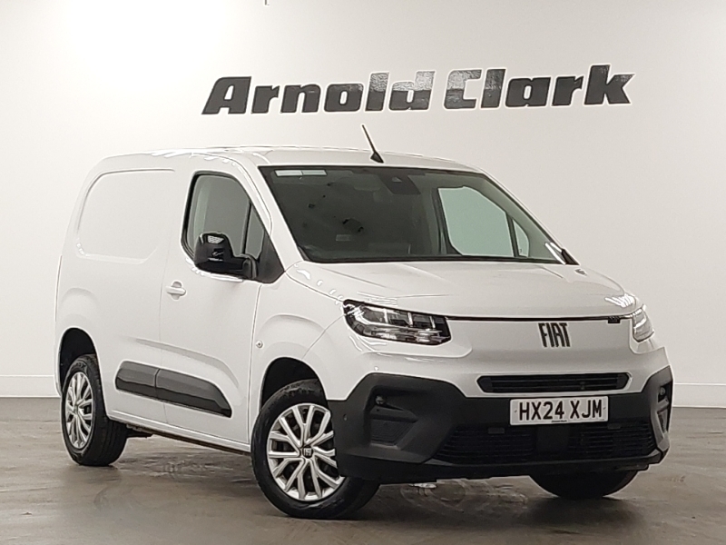 Fiat Doblo 1.5 Multijet 100 H1 Van White