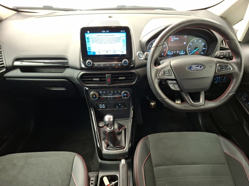 Ford Ecosport 1.0 Ecoboost St-line LD19DGX Red #3