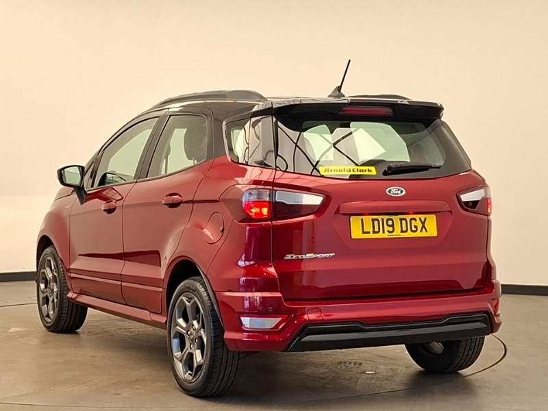 Ford Ecosport 1.0 Ecoboost St-line LD19DGX Red #2