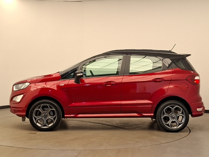 Ford Ecosport 1.0 Ecoboost St-line LD19DGX Red #4
