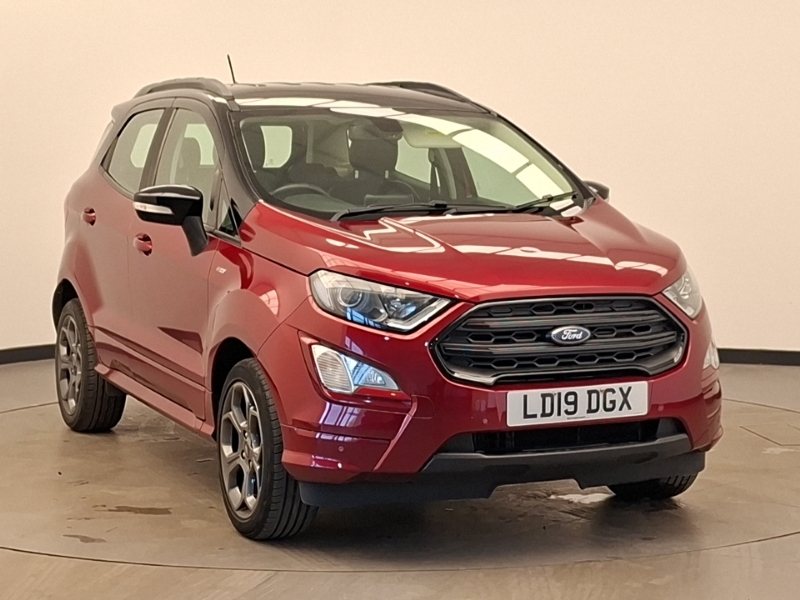 Ford Ecosport 1.0 Ecoboost St-line Red
