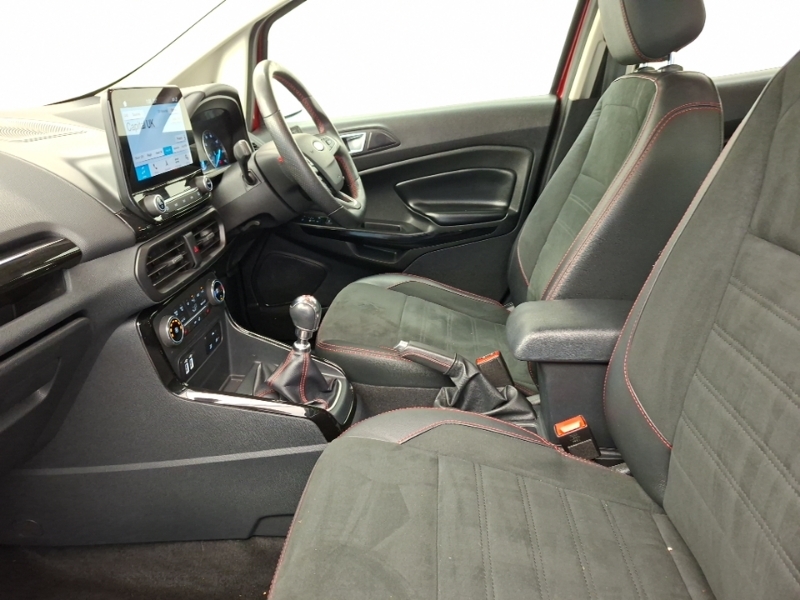 Ford Ecosport 1.0 Ecoboost St-line LD19DGX Red #5
