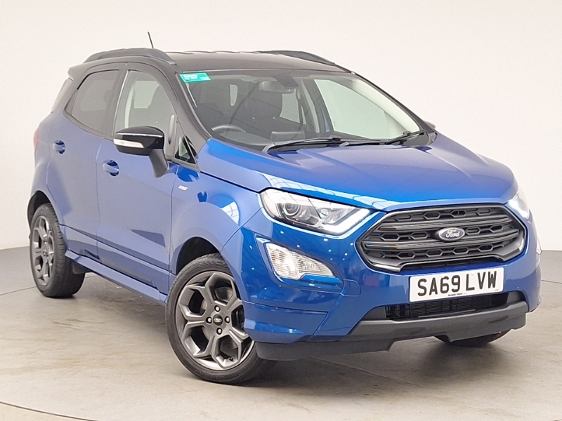 Ford Ecosport 1.0 Ecoboost 140 St-line Blue