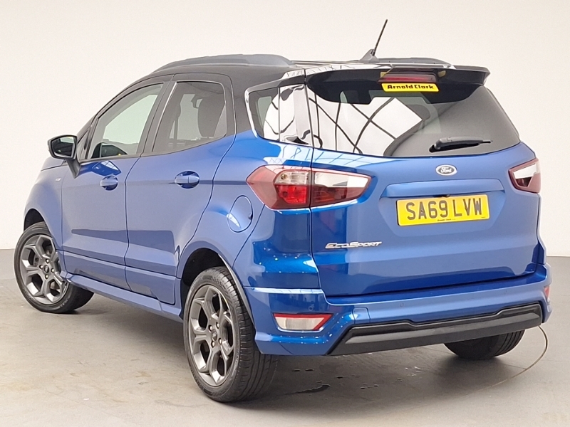 Ford Ecosport 1.0 Ecoboost 140 St-line SA69LVW Blue #2
