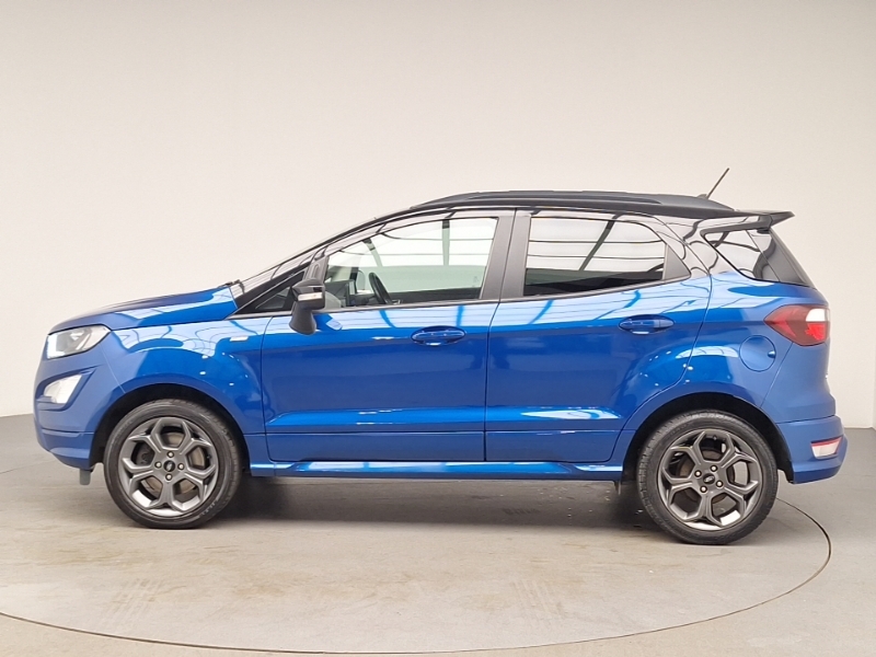 Ford Ecosport 1.0 Ecoboost 140 St-line SA69LVW Blue #4