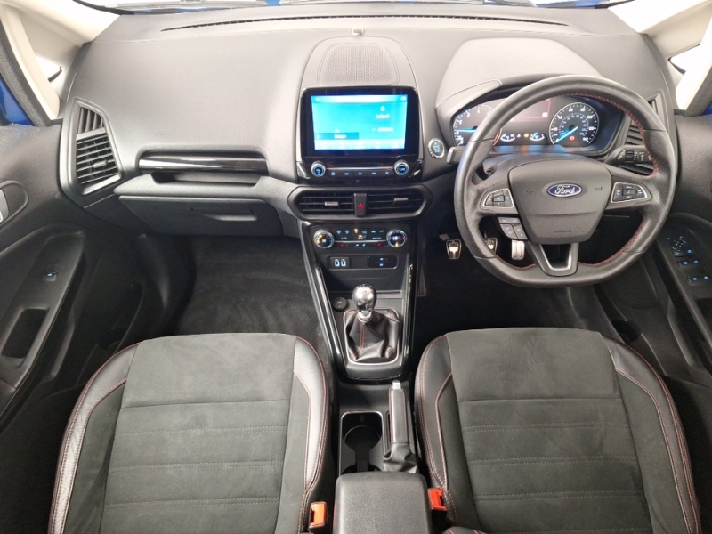 Ford Ecosport 1.0 Ecoboost 140 St-line SA69LVW Blue #3