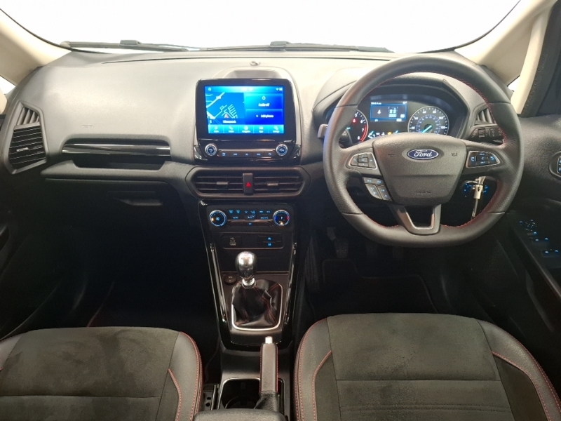 Ford Ecosport 1.0 Ecoboost 125 St-line YJ23URF Blue #3