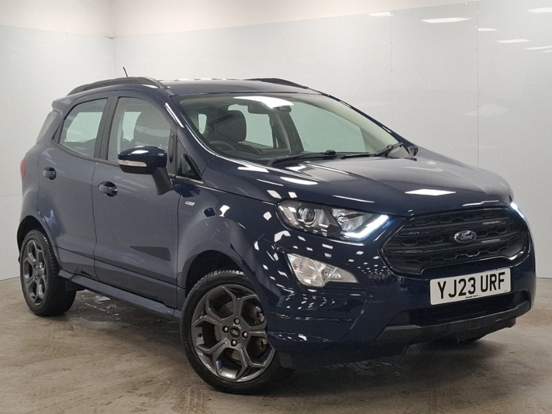 Ford Ecosport 1.0 Ecoboost 125 St-line Blue