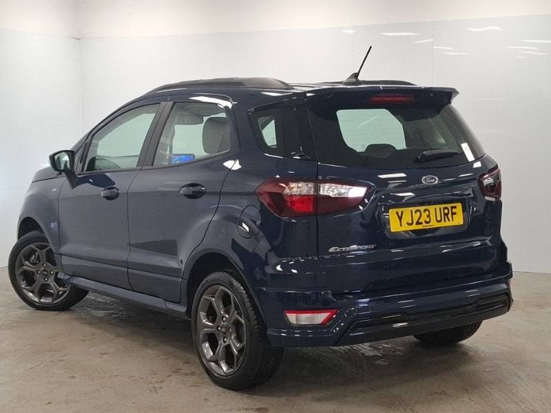 Ford Ecosport 1.0 Ecoboost 125 St-line YJ23URF Blue #2