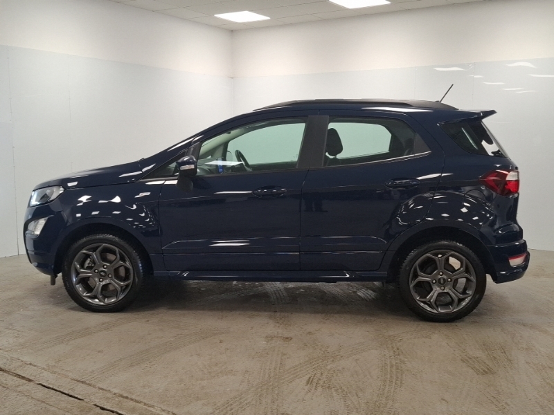 Ford Ecosport 1.0 Ecoboost 125 St-line YJ23URF Blue #4