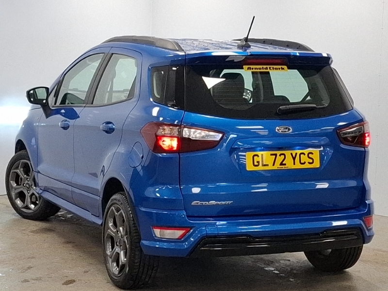 Ford Ecosport 1.0 Ecoboost 125 St-line GL72YCS Blue #2