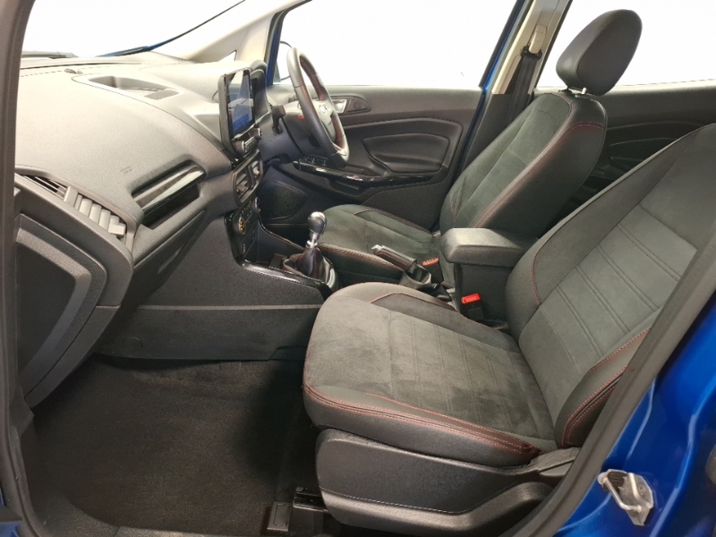 Ford Ecosport 1.0 Ecoboost 125 St-line GL72YCS Blue #5
